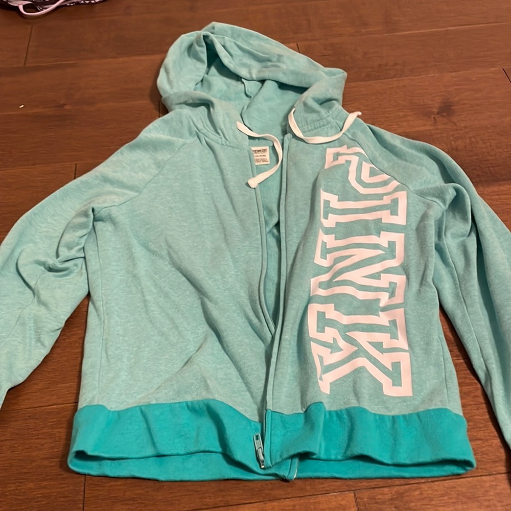 PINK zip up jacket